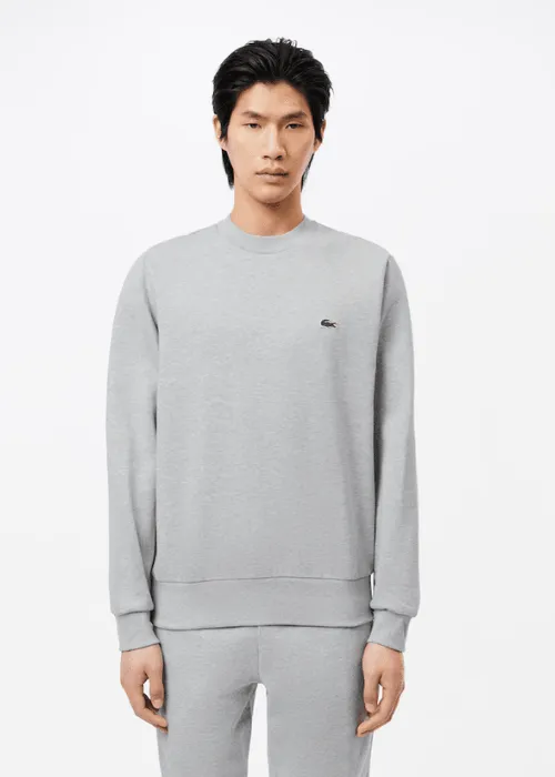 Sweat Lacoste gris