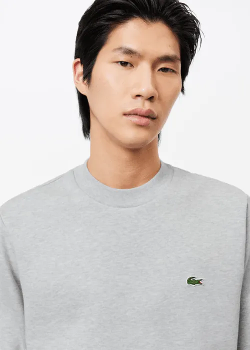 Sweat Lacoste gris