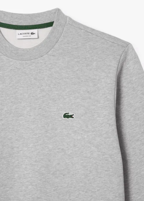 Sweat Lacoste gris