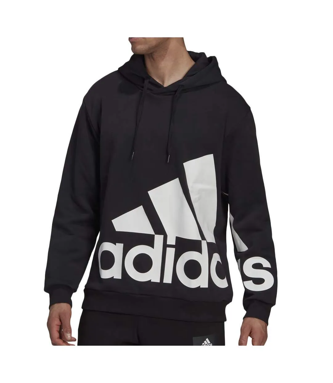 Sweat Noir Homme Adidas M Gl Hd