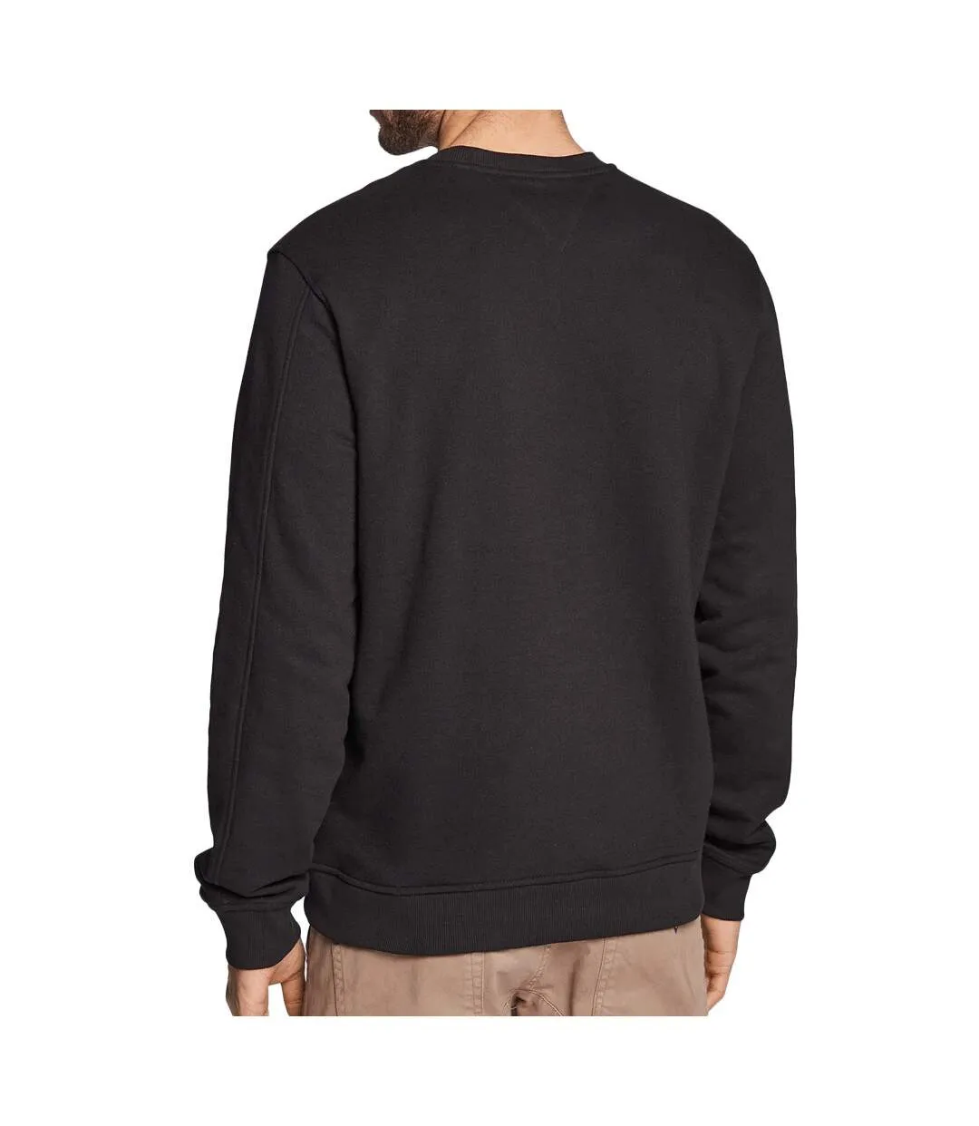 Sweat Noir Homme Guess Beau Cn Fleece