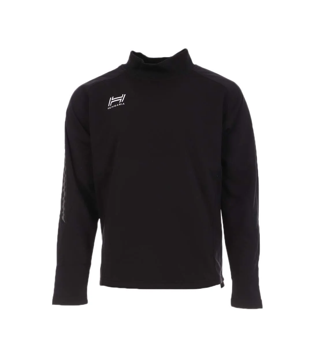 Sweat Noir Homme Hungaria Training Pro