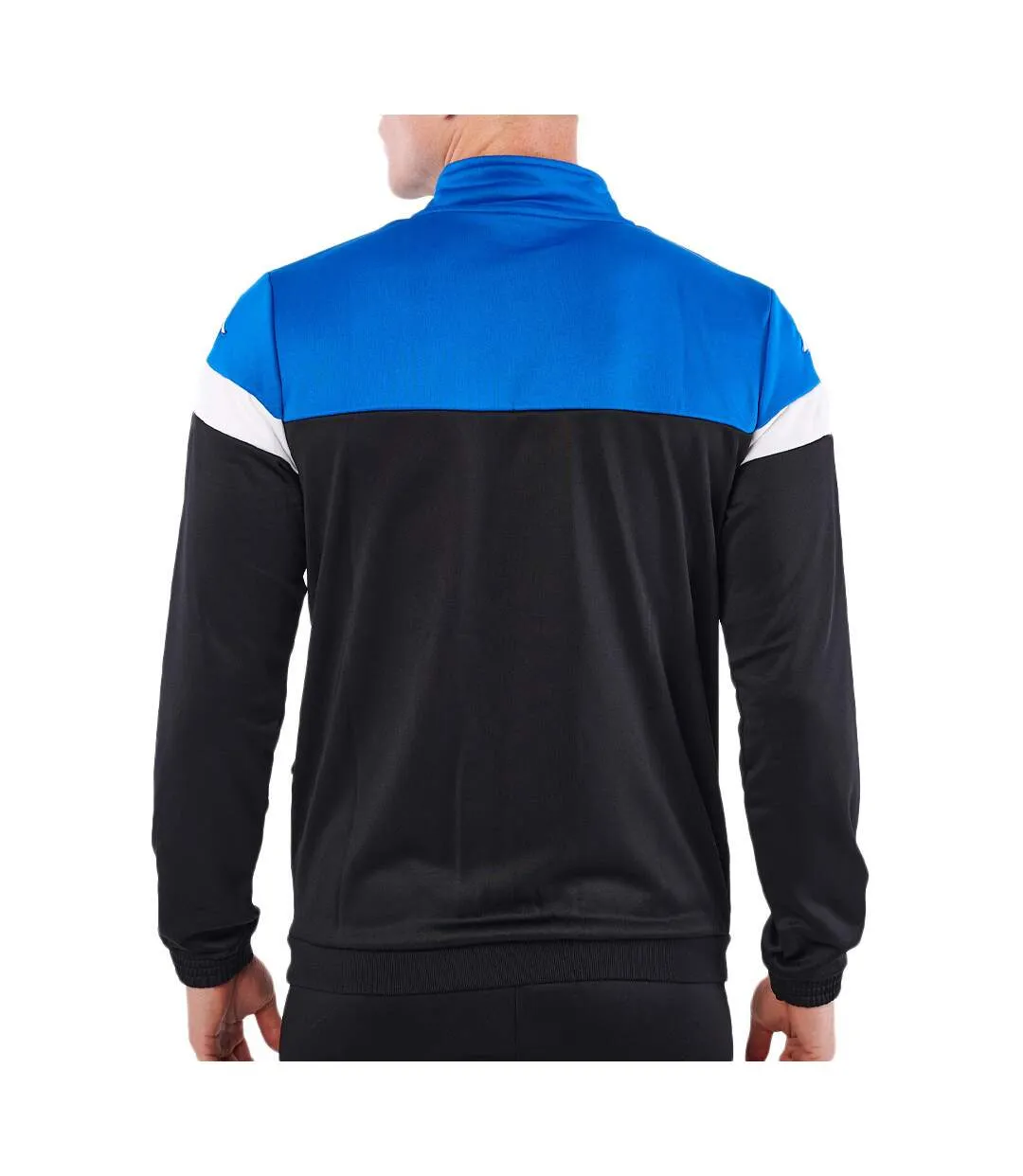 Sweat Noir/Bleu Foncé Homme Kappa Vacone