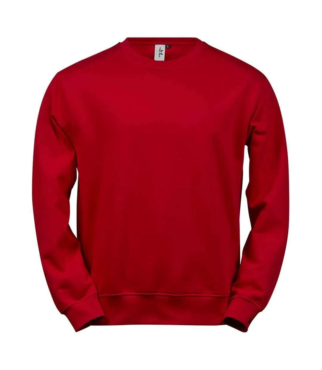 Sweat power homme rouge Tee Jays