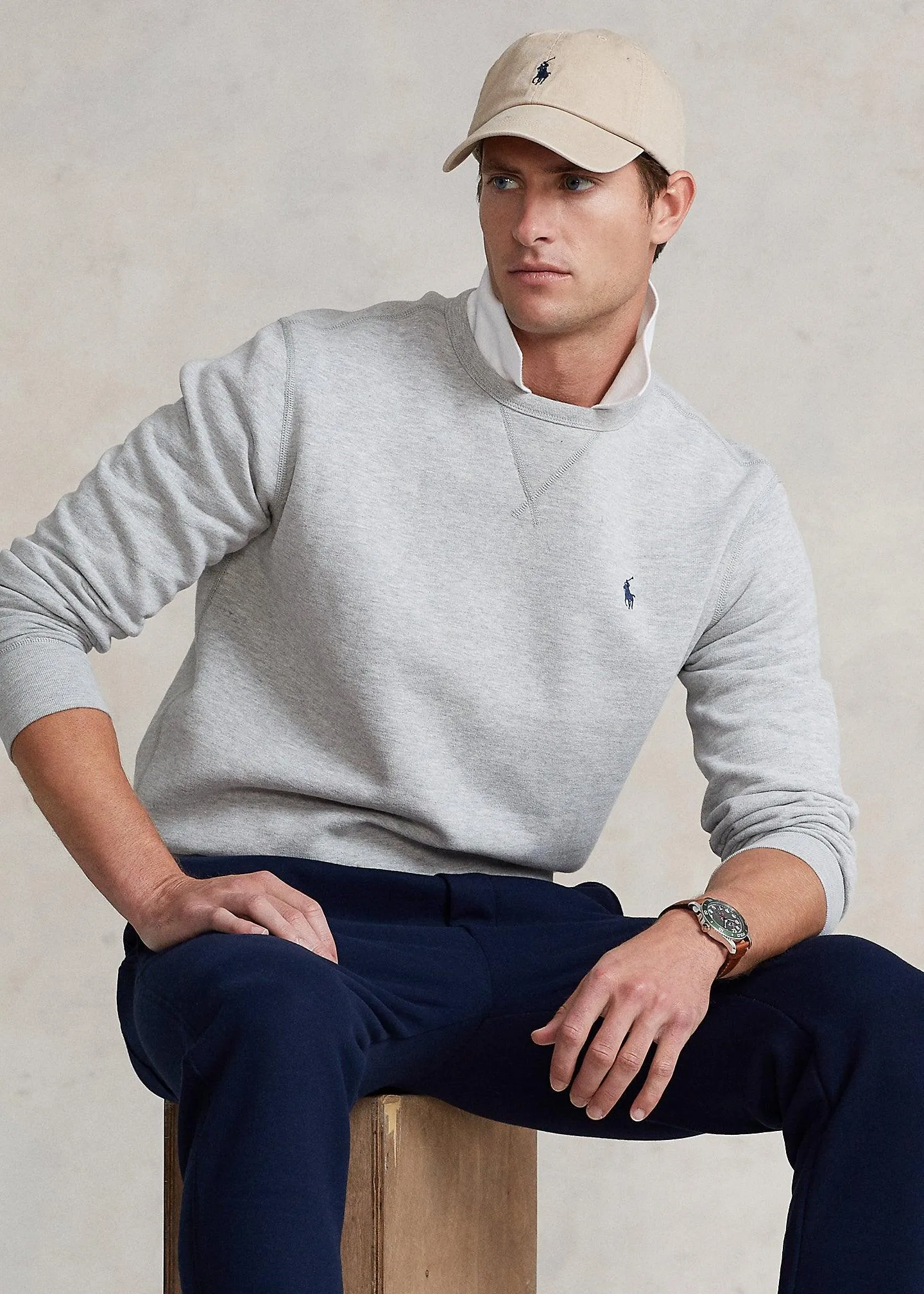 Sweat Ralph Lauren gris