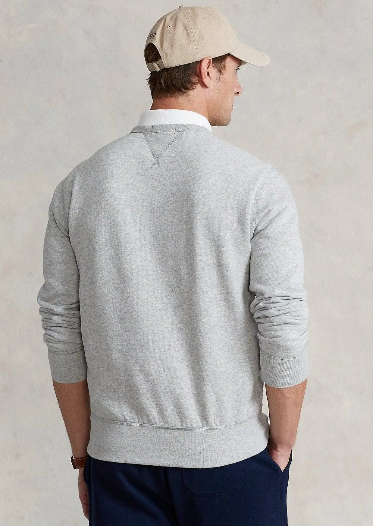 Sweat Ralph Lauren gris