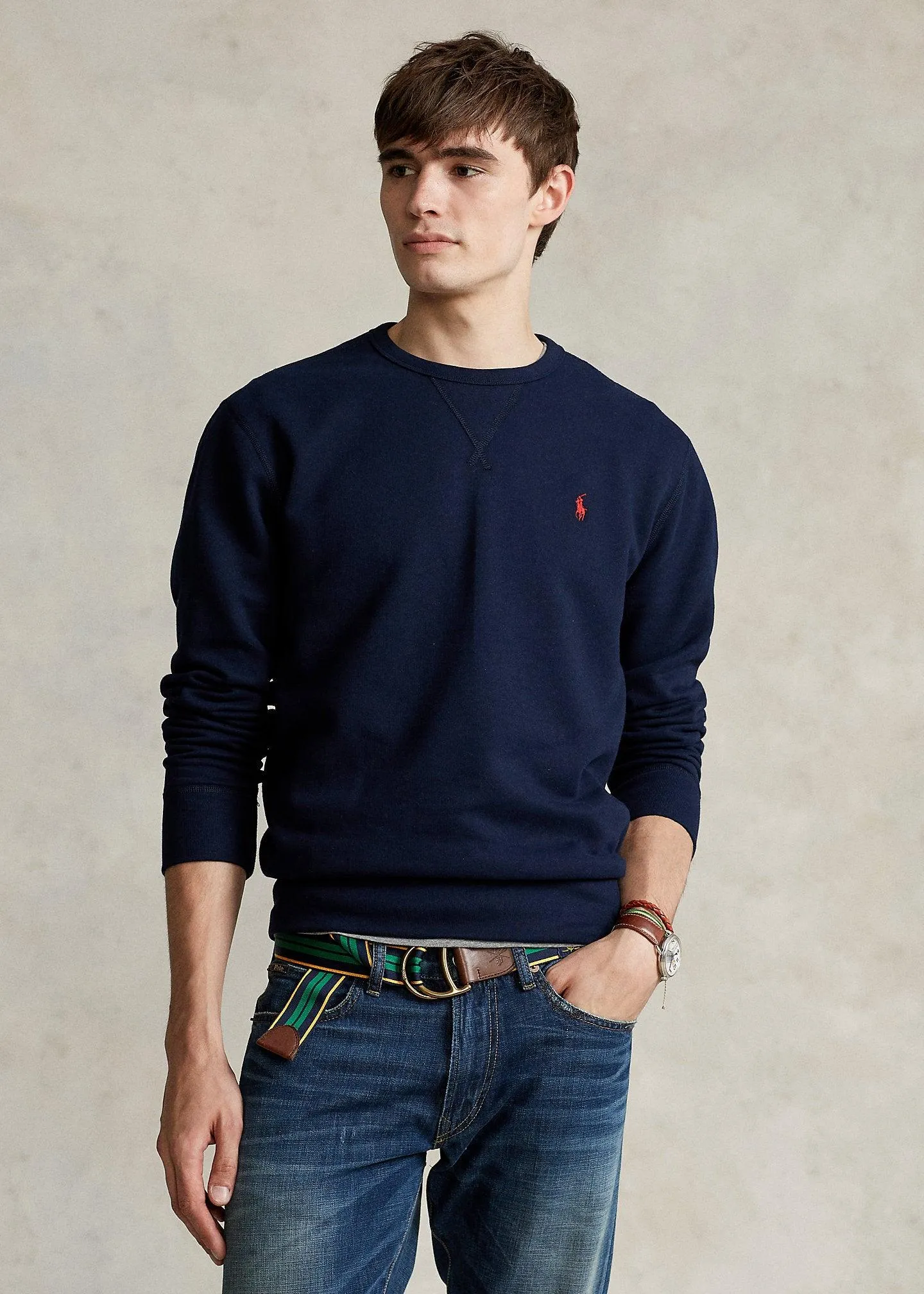 Sweat Ralph Lauren marine