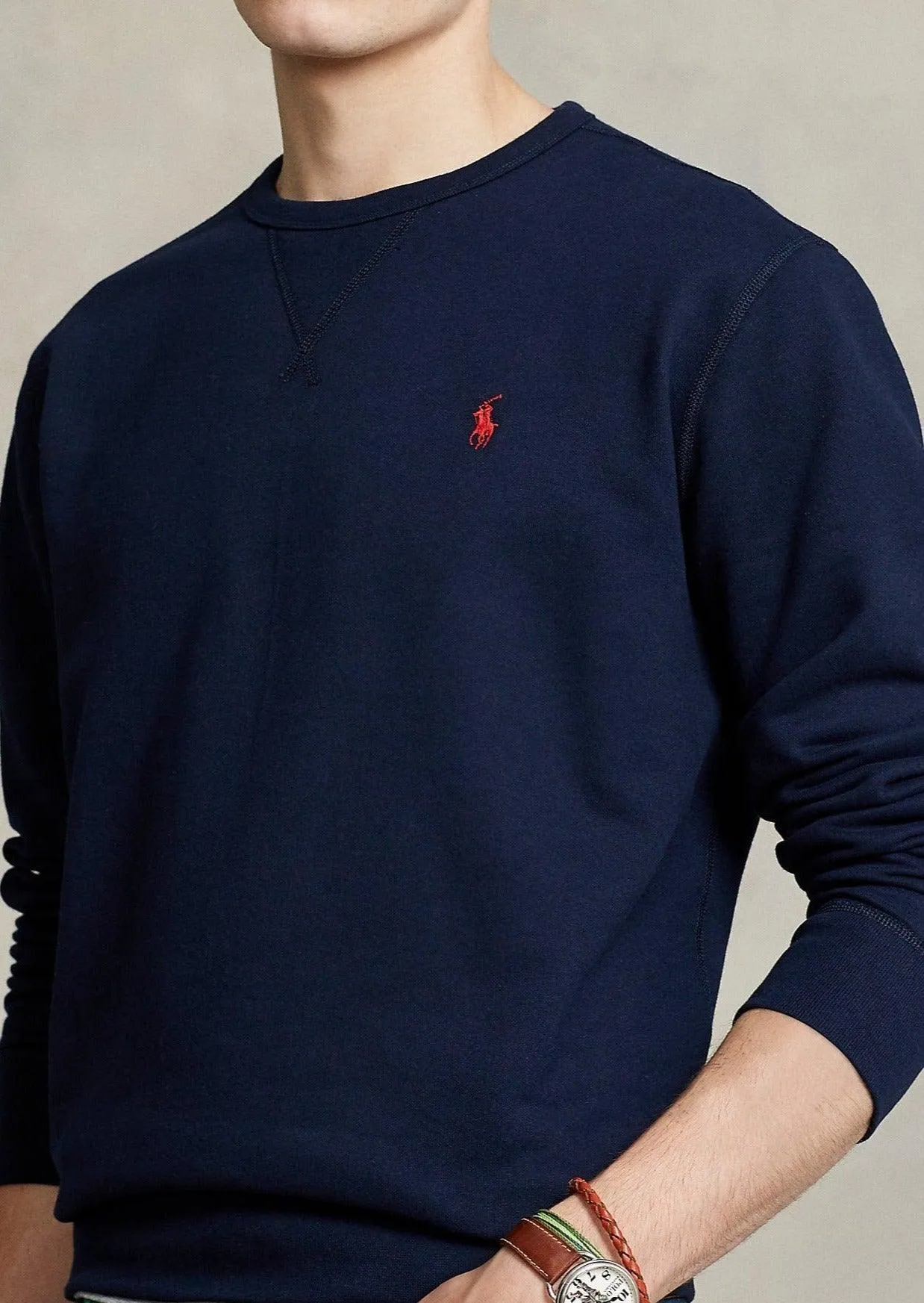 Sweat Ralph Lauren marine