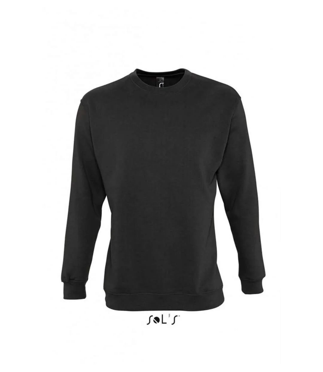 Sweat shirt classique unisexe - 13250 - gris anthracite