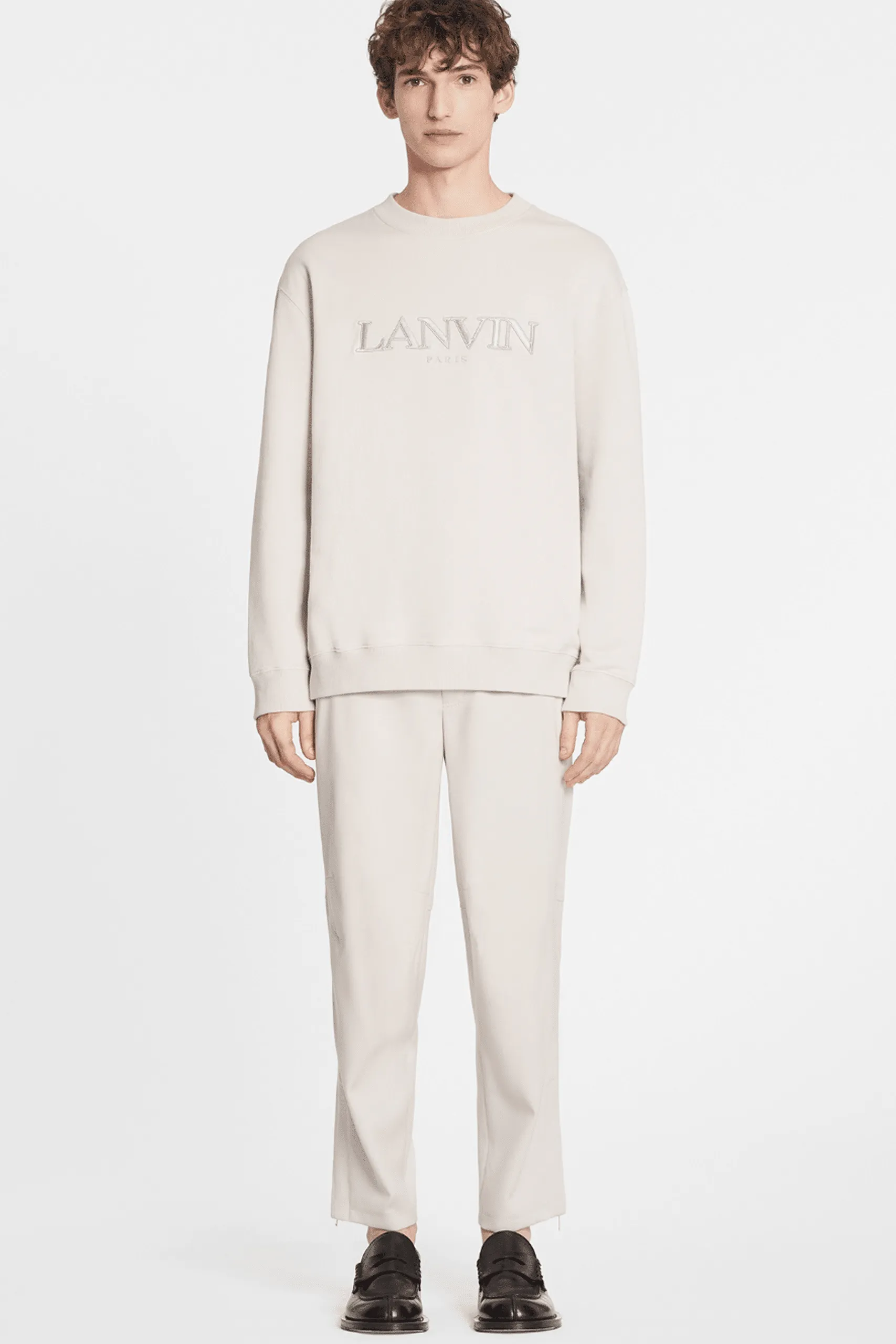 Sweat-Shirt Lanvin Beige