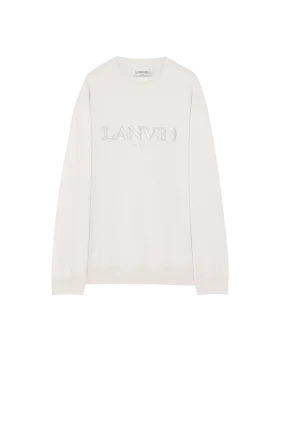 Sweat-Shirt Lanvin Beige