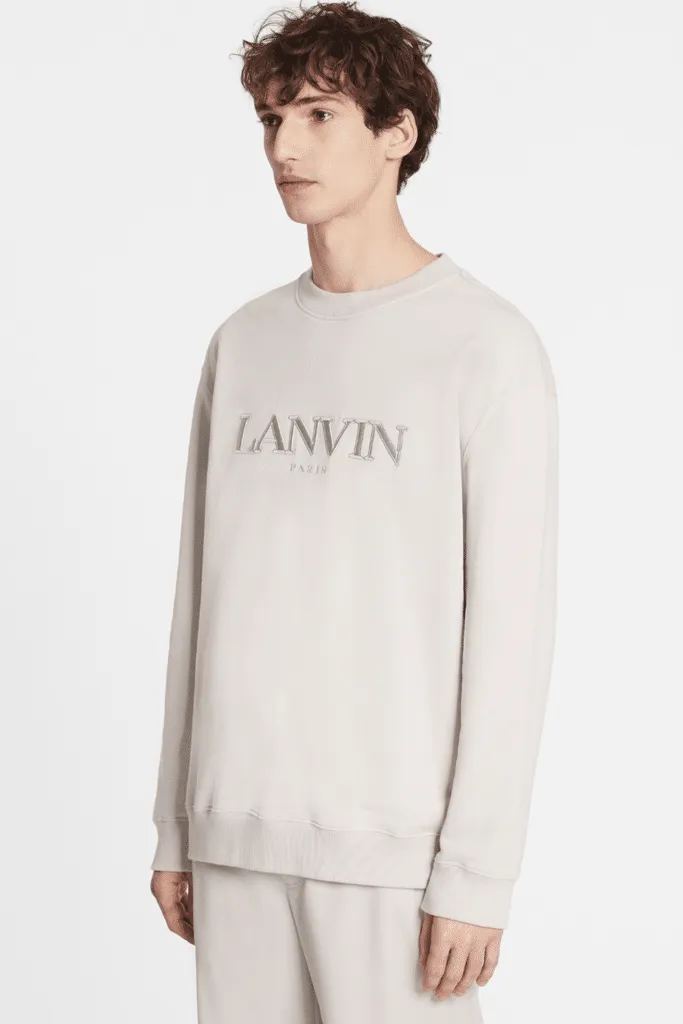 Sweat-Shirt Lanvin Beige