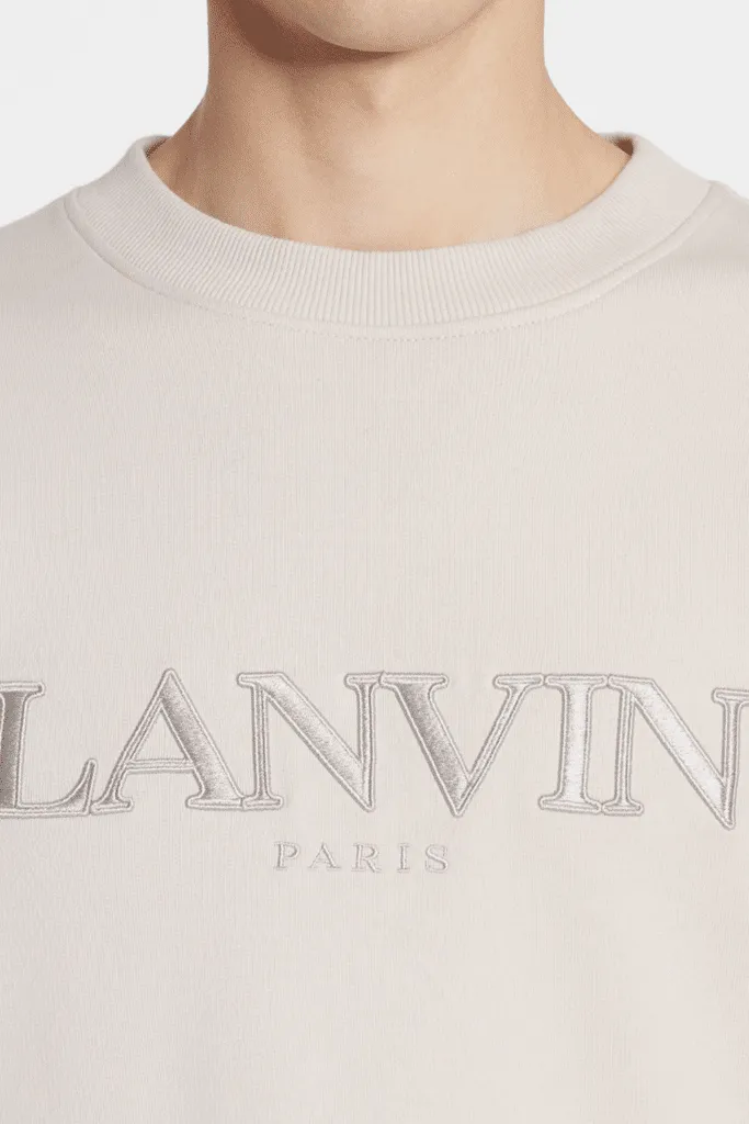 Sweat-Shirt Lanvin Beige