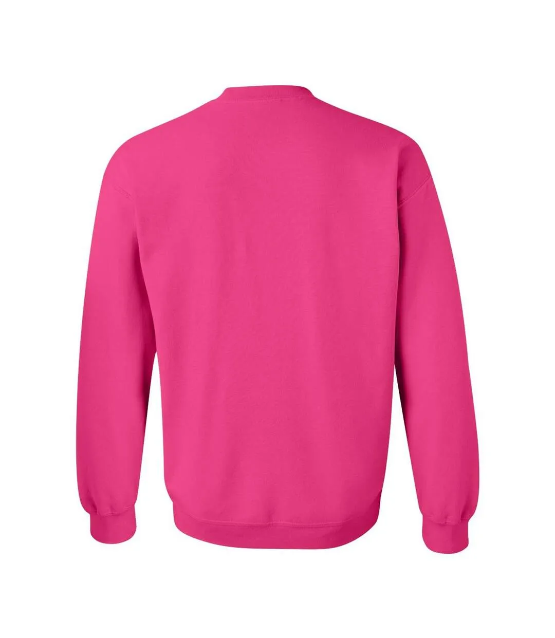 Sweat unisexe fuchsia vif Gildan