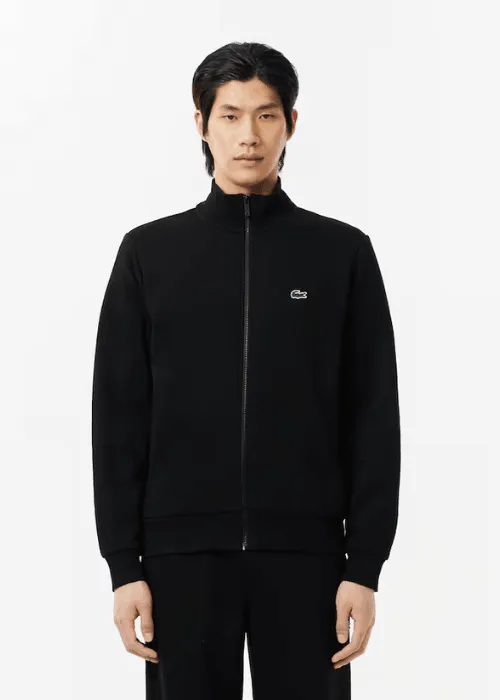 Sweat zippé Lacoste noir