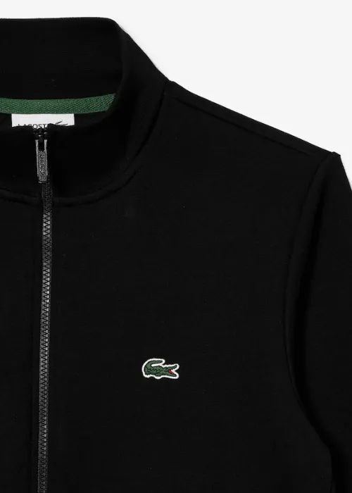 Sweat zippé Lacoste noir