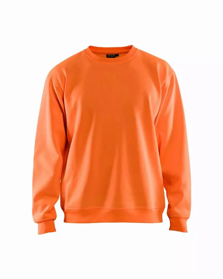 Sweatshirt - BLAKLADER - Orange Fluo - 340110745300