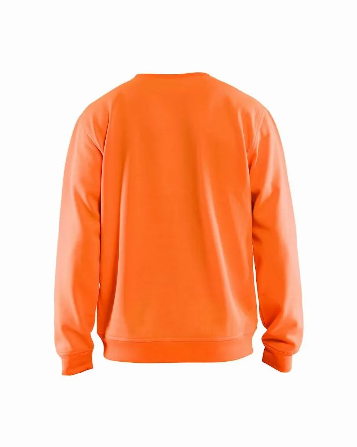 Sweatshirt - BLAKLADER - Orange Fluo - 340110745300