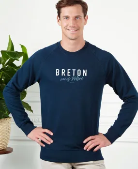 Sweatshirt homme Breton mais sobre