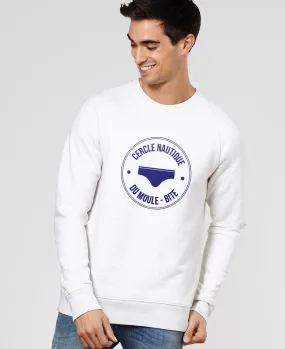 Sweatshirt homme Cercle nautique