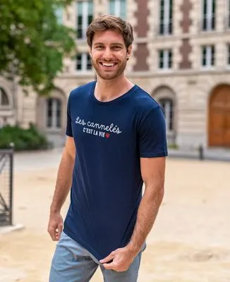 Sweatshirt homme C'est la vie personnalisé