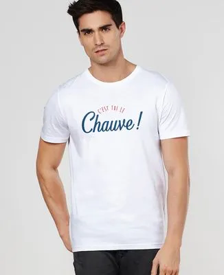 Sweatshirt homme C'est toi le chauve