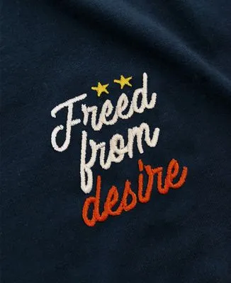 Sweatshirt homme Freed from desire (brodé)