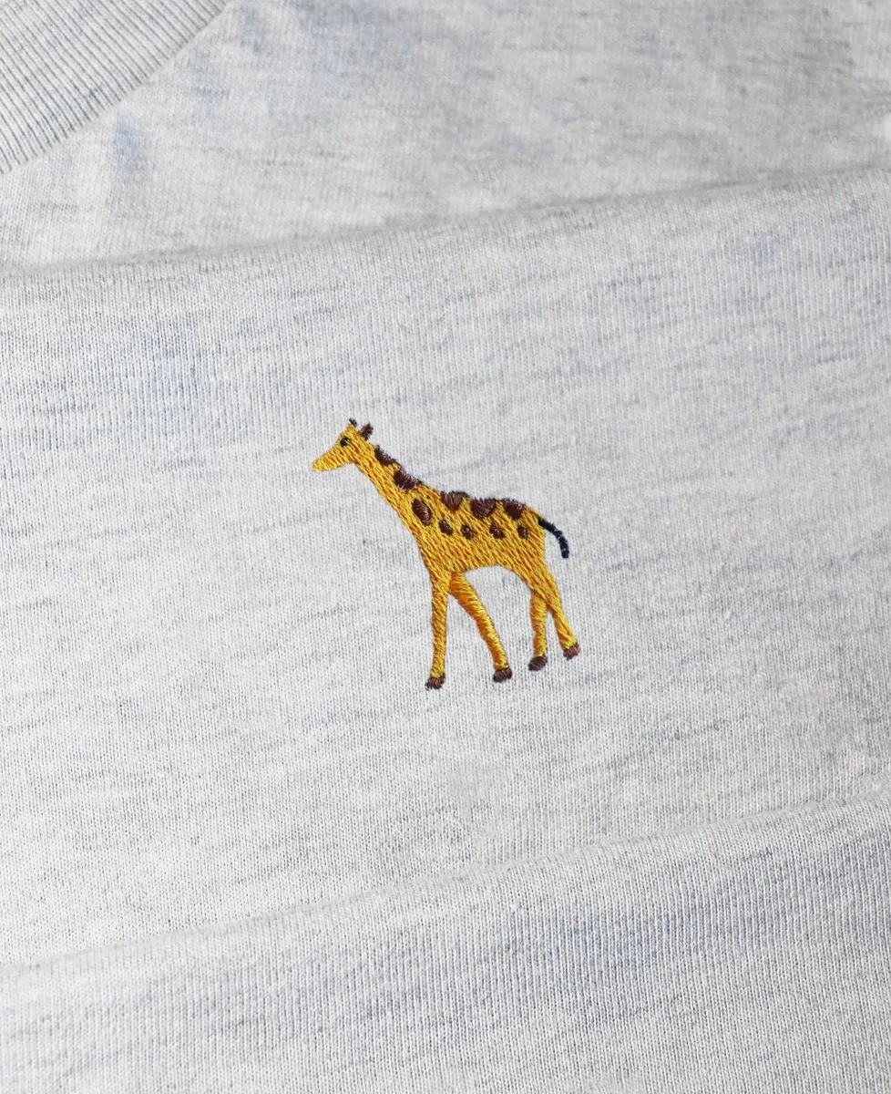 Sweatshirt homme Girafe II (brodé)