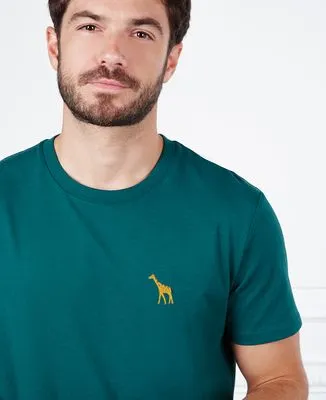 Sweatshirt homme Girafe II (brodé)