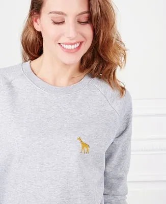 Sweatshirt homme Girafe II (brodé)