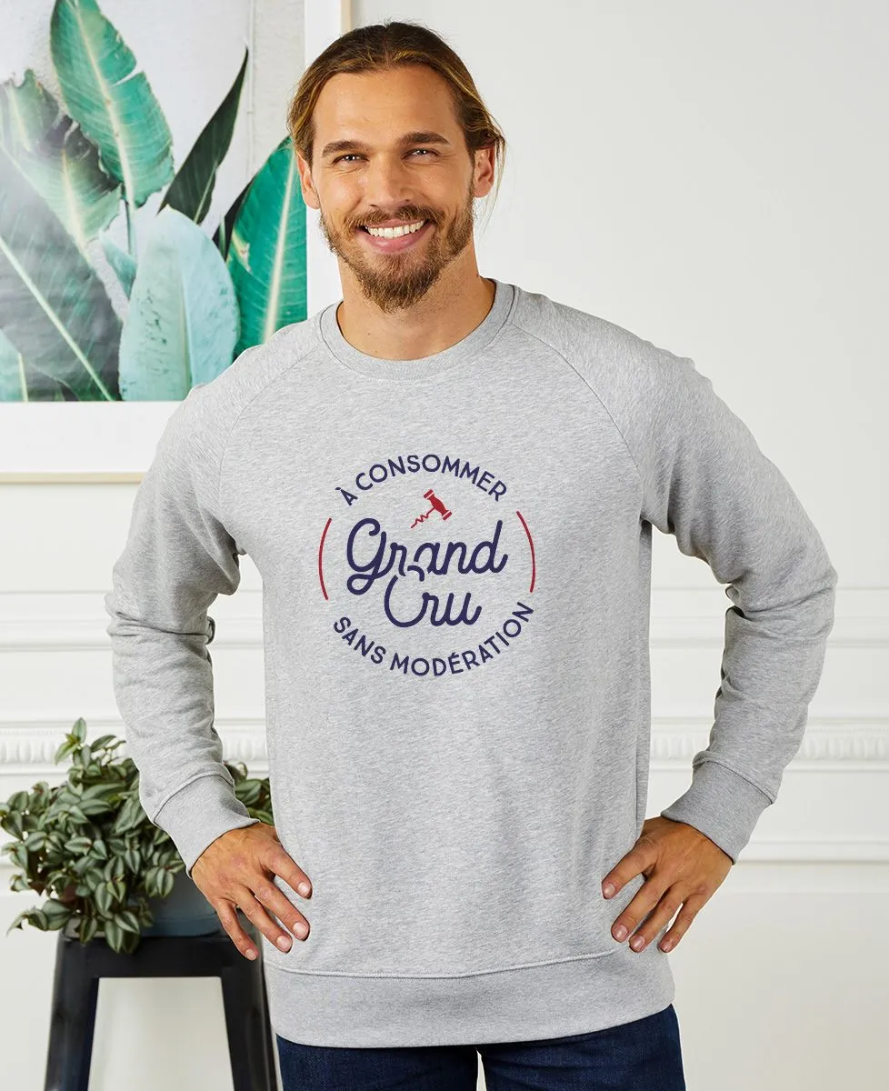 Sweatshirt homme Grand Cru