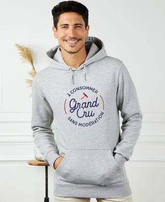 Sweatshirt homme Grand Cru