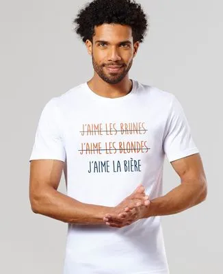 Sweatshirt homme J'aime la bière