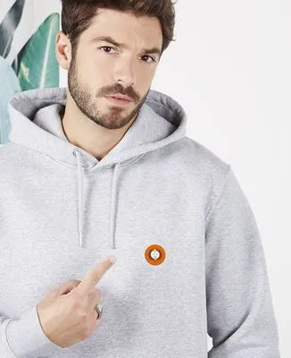 Sweatshirt homme Kenny tête brodée (South Park)