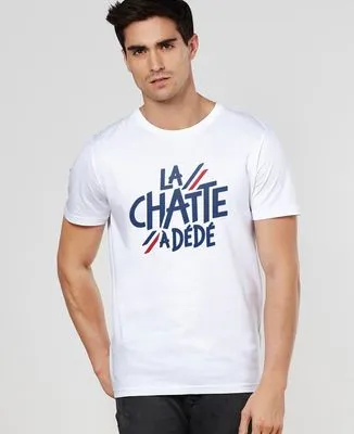 Sweatshirt homme La chatte à Dédé