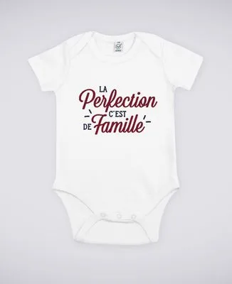 Sweatshirt homme La perfection c'est de famille