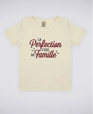 Sweatshirt homme La perfection c'est de famille