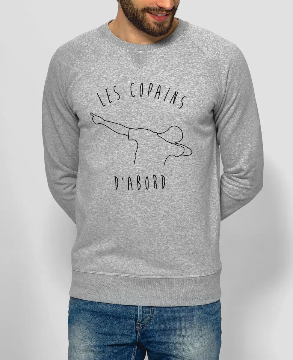 Sweatshirt homme Les copains d'abord