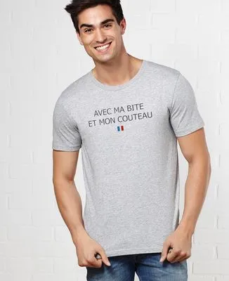 Sweatshirt homme Ma bite et mon couteau