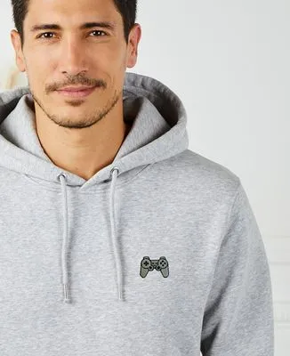 Sweatshirt homme Manette Station-de-Jeu 1