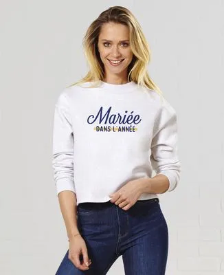 Sweatshirt homme Marié dans l'année