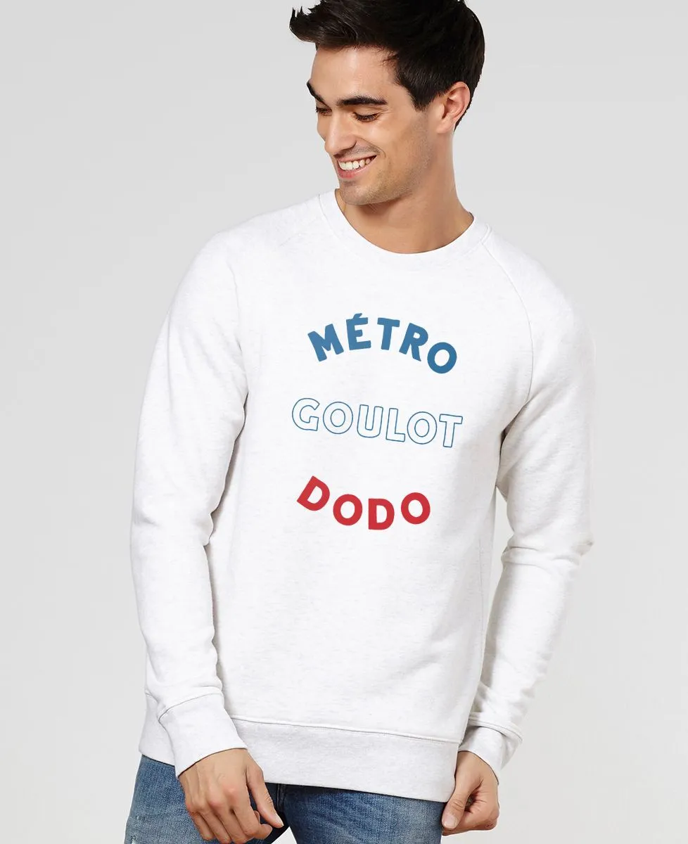 Sweatshirt homme Métro Goulot Dodo