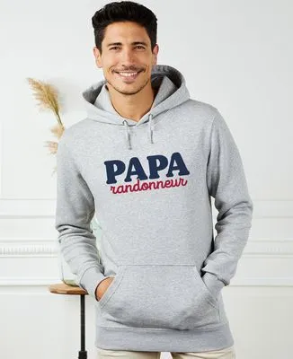 Sweatshirt homme Papa randonneur