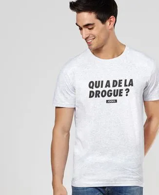 Sweatshirt homme Qui a de la drogue ?