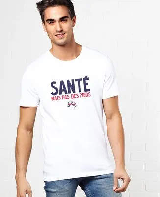 Sweatshirt homme Santé mais pas des pieds