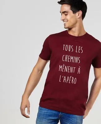 Sweatshirt homme Tous les chemins