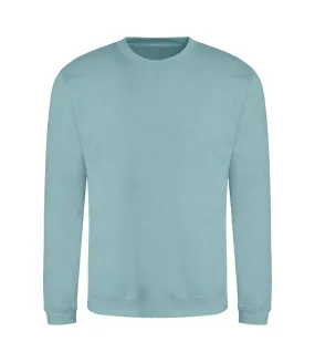 Sweatshirt hommes turquoise Awdis