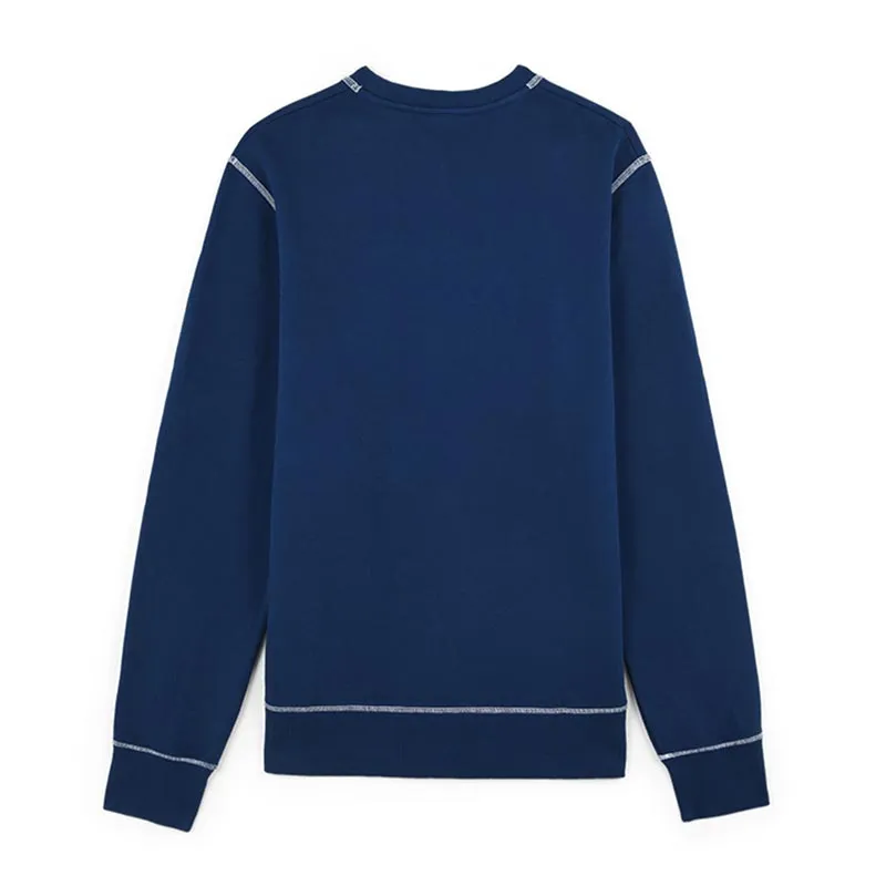 Sweatshirt Navy FXS | Fuel Motorcycles