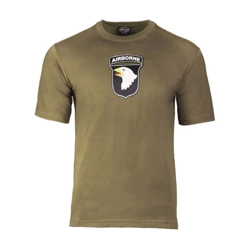 T-shirt 101e airborne - Vert