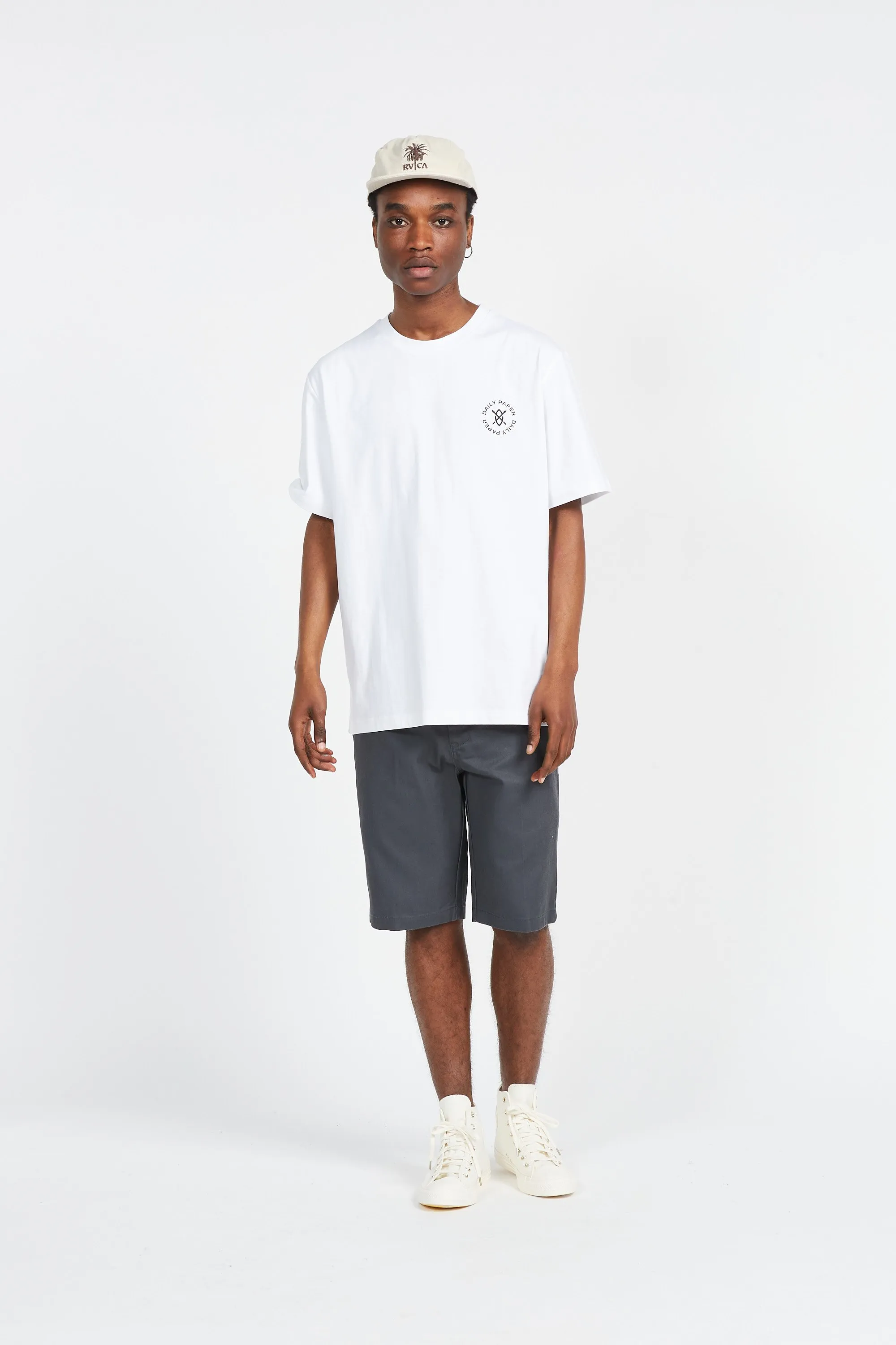 T-shirt Blanc Daily Paper - Homme | Citadium